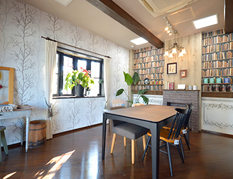 『アイ＆アイ』のショールーム