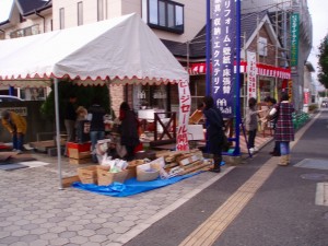 入口の様子です。忙しかったです！